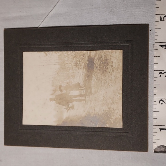 Antique Cabinet Card Family Photos Children - Picture 6 of 6